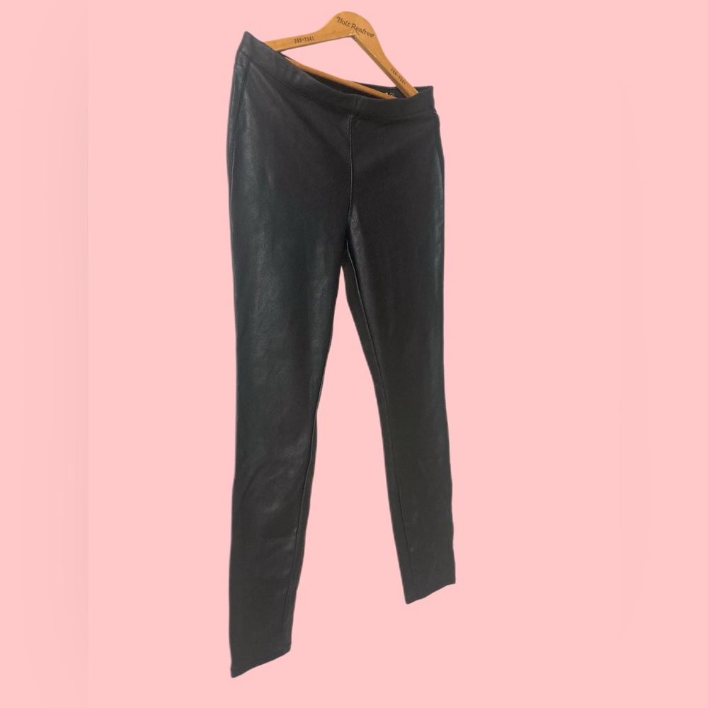 Blank NYC Black Faux Leather Leggings